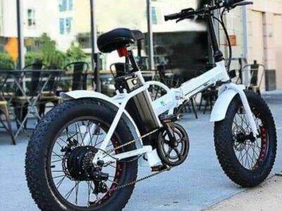 Vélo électrique pliable + une 2ème batterie neuve